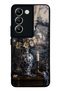 Vivo V30 Lite Blue Pagoda Elegance Design Glossy Phone Case