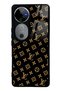 Vivo V40 Black Lv Design Glossy Phone Case