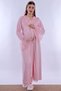 Pregnancy and Postpartum Period Cotton Set 4 Pieces Effortt - Pink - 2