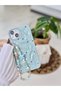 iPhone 15 - 14 and 13 Compatible Charm Puanti̇ye Designed Flexible Silicone Case - 3