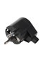 WT-20 Black 90° Schuko Plug - 2