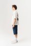 Aurelius Chest Embroidery Design Detailed Crew Neck Oversize T-Shirt - 6