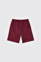 Baby Boy Shorts T-Shirt 2-Piece Burgundy Bottom Top Set - 6