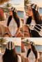 Handmade Eyelet Net Beanie, Summer Hair Beanie, Trendy Beanie - 2
