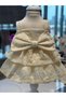 Girl's 2-Piece Brode and Embroidered Special Occasion Set - Cream - 2