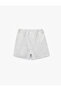 Beli Lace-Up Regular Fit Cotton Shorts - 2