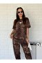Batik Pattern Shalwar Modal Set - 5