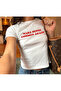Make Sense Common Again Printed Women's Body Tee