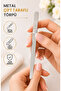 Stainless Double-Sided Metal Nail File - Long-Lasting Professional Nail Care File - 2