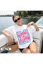 Boatin and Floatin Printed Unisex Oversize T-Shirt