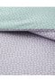 Petite Blossom Easy-Iron Single Duvet Cover Set 160X220 cm Seledon - Lilac - 5