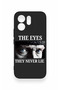 Vivo V70 5g Compatible Ataturk Eyes Patterned Silicone Case - 2