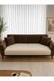 Striped Woven Sofa Cover - 6