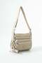 Ultra-Light, Multi-Pocket, Multi-Compartment Cross-Body Messenger Bag (Sports, Travel, Casual) Beige Model - 4