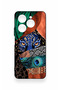 Tecno Spark 20 Pro Compatible Amazon Tiger Pattern Silicone Case - 2