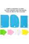 3 Pcs Cake Scraper Set – Dough Cutter and Icing Buttercream Smoother for Cake Decorating - 2