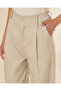 Women Beige Casual Trouser - 4