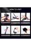 MT-44 Extendable Phone Tripod, 59" Selfie Stick Phone Vlog Tripod Stand - 5
