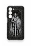 Samsung S23 Compatible Knight Patterned Silicone Case - 2