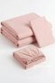100% Cotton Poplin Baby Duvet Cover Set 3 Pieces Duvet Cover Set with Elastic Sheet 60X120 - 2