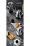 Gooseneck Kettle, Variable Temperature Control, Pour Over Electric Kettle for Coffee and Tea - 5