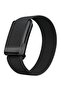 Nylon Sport Band for WHOOP 5.0, One/Peak, Ultra-soft Breathable (NOT for Gen 4) -Black