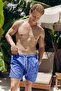 New Season Marea Digital Quick Dry Swim Shorts - 4