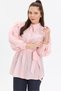 Cotton Voile Balloon Sleeve Women's Shirt - 4