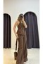 Linen Vest Trousers Set - 3