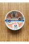 Ceramic Handmade Lace-Edged 1 Bowl for Jam, Sauce, Snacks, Turkish Delight, Set of 6, 8 cm - 3