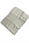 Organic Tasseled Muslin Baby Blanket - 4