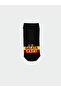 Rmz Gi̇yi̇m Farki̇yla Licensed Embroidered Boys' Booties Socks 5-Pack - 4