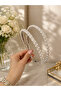 Women's Double Row Pearl and Crystal Stone Special Occasion Bridal Crown