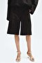 Leather Bermuda shorts - 3