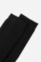 Egyptian Unisex Bamboo Flight and Pilot Socks with Special Tightening Technology, Black - 4