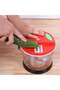 Premium Vegetable Chopper Food Processor 2L Manual Kitchen Tool With Durable Sharp Blades - 4