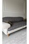 Bohemian Wavy Tassel Pompom Sofa Cover 190X220 cm Decorative Sofa Bed Throw Non-Slip Multi-Purpose - 2