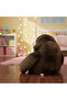 Brown Plush Gorilla Stuffed Animal Toy - 4