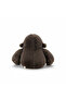 Brown Plush Gorilla Stuffed Animal Toy - 3