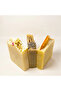 S'Hu Natural Soap Set |   Goat Milk, Rose and Orange Soap - 3