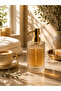 Luxury Striped Glass Liquid Soap Dispenser Detergent Dispenser Set of 2 with Gold Pump - 4