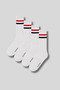 Men's 4-Pack Sole Towel Sports-Tennis Socks