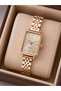 Women's Wristwatch Rose Gold Color Casual and Stylish Combination Gift Boxed - 2