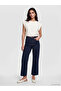 Nevavm Crop Flare Women's Jean Pants with Difference