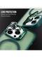 iPhone 12/12 Pro Compatible Magsafe Lens Protection Gift Case + Phone Back Cover with Metal Stand Feature - 3