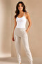Women's 95% Cotton Strapless Padded 6-Piece Basic Undershirt - Flexible & Comfortable 6-Piece Bra Singlet - 7
