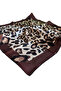 Tivil Silk Scarf 2026 Summer Season 2022-018 Brown - 3