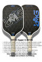 HIT3D Professional Pickleball Paddle with Honeycomb Core