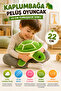 Plush Toy with Turtle Figure 22 cm Soft Filled Cute Children's Playmate Model - 4