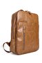 Organizer Multi-Compartment 15.6 Faux Leather Laptop Backpack - 2